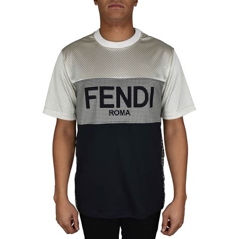 mens fendi t-shirt|fendi men's t shirt sale.